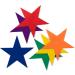 Champion Sports 9-Inch Poly Star Marker Set - Premium Quality Sports Equipment - Buy Online on SooperMarket.com