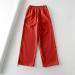 Gufesf Women's Cargo Parachute Pants - Low Waist Y2K Style | AK-F-Red Medium - Buy Online on SooperMarket.com