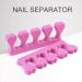 Toe Spreader Set - 30 PCS Soft Foam Toe Separators & Finger Spreaders for Maximum Comfort | International Shipping Available - Buy Online on SooperMarket.com