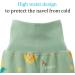 YANWANG 100% Cotton Baby Pajamas Set | Long Sleeve Sleepwear | Pineapple Print | 6-12 Months - Buy Online on SooperMarket.com