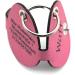 Personalized Copter Farm Dog Brand Bag - Engraved Pink Oval Leather Collar | Art & Real Leather | Custom Dog Tags - Buy Online on SooperMarket.com