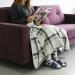 Topincn Heating Ceiling Wrap & Flannel Plush Scarf - Cozy Decorative Thick Heating Blanket for Sofa | Warm & Comfortable Home Essentials - Buy Online on SooperMarket.com