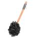 Charcoal Bath Ball Shower Sponge for Women Shower Loofah Skin Cleaning Scrubber Bath Scrubber for Women Bath Loofah Body Sponge Scrubber Body Scrubber Bath Sponge