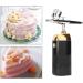 Cordless Handheld Oxygen Facial Portable Airbrush Fine Atomization USB Charging Multifunctional for Facial Beauty Art Painting Cake Decorating (Black) - Buy Online on SooperMarket.com