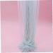 2pcs Silver Metal Chain Bead Nail Art Glitter Striping Tape - 39inch 3D Nail Stickers for DIY Decoration - Buy Online on SooperMarket.com