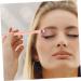 Mikinona 24pcs Makeup Brush Eye Shadow Brush Lash Applicator Double Sided Brush Facial Tool Artificial Fiber - Buy Online on SooperMarket.com