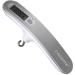110 lbs Digital Bow Scale Recurve Archery Bow Scale Bow Poundage Scale Hunting Scale Luggage Scale with LCD Display (Silver Archery Scale)