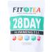 Wellness Tea Individually Packed 28 Days Herbal Green Tea Weight Loss for Tea Tasting and Gifting Kitchen Home Appliances - Buy Online on SooperMarket.com