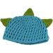 Leroro Newborn Dinosaur Costume Set for Photography - Crochet Knitted Outfit with Hat and Pants (0-12 Months) - Buy Online on SooperMarket.com