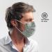NU R 10pcs 3 Ply Disposable Face Mask Mask with Filter Layer and Elastic Earloop Retail Sealed bags Grey - Buy Online on SooperMarket.com