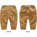 Volunboy Baby Boys Gentleman Suit 4 PCS Set 12-18 Months - Wedding Outfit with Waistcoat, Shirt, Vest & Bow Tie - Fox Design - Buy Online on SooperMarket.com
