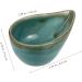 KALLORY Essential Oil Mixing Dish - Ceramic Spa Bowl for Facial Masks & Aroma Oils | Blue - Buy Online on SooperMarket.com