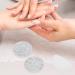 1 Set Nail Art Printing Plate Christmas Nail Stencils Snowman Nail Snowflake Nail Manicure Halloween Nail Stickers Nail Diy Decor Printing Mold Household Stainless Steel Metal Nail - Buy Online on SooperMarket.com