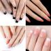 Ruarby Semi Cured Gels Nails Strips Pedicures Stickers Toe Nails Stickers Gels Nails Pedicures Strips Gels Nails Wraps UVS Light Need JZ98 - Buy Online on SooperMarket.com