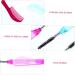 NOLITOY 18 Pcs Collapsible Eyelash Comb & Eyebrow Makeup Tool Set - Portable Folding Lash Comb Spoolie Brush & Mascara Applicator for Perfect Brows & Lashes - Buy Online on SooperMarket.com