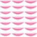 48 Piece Silicone Lash Lift Rods in S M L Sizes - Pink Eyelash Perming Curler Rods for Makeup Beauty Tool - Buy Online on SooperMarket.com