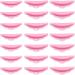 48 Piece Lash Lift Rods Silicone Eyelash Pads(S, M, L), Rods for Lash Lift Silicone Eyelash Perming Curler, Lift Pads for Eyelashes Makeup Beauty Tool (Pink)