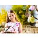 Anditoy 30 PCS Easter Wooden Hanging Ornaments | Unfinished Wood Slices Eggs | DIY Easter Crafts for Kids | Easter Decorations & Party Supplies - Buy Online on SooperMarket.com