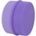 Travel Silicone Makeup Containers Trinkets Pills Silicone Cream Jars with Spoon Leakproof Portable for Outdoor (Purple) - Buy Online on SooperMarket.com