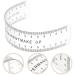 Milisten Eyebrow Stencil & Shaping Template - Reusable Microblading Ruler for DIY Makeup - Buy Online on SooperMarket.com