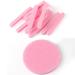 120 Count PVA Facial Sponge for Makeup Removal and Exfoliating - Pink Spa Pads for Women - Buy Online on SooperMarket.com