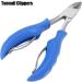 Nail Clippers Set Double Spring Toenail Clippers Ingrown Fingernail Toenail Tools Kit Nail Pedicure Clippers Toenail Corrector Professional Manicure Pedicure Tool(blue) - Buy Online on SooperMarket.com
