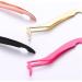 Rose Gold Hair Removal & False Eyelash Tweezers - Precision Curling & Lengthening Tool | Cosmetic Forceps - Buy Online on SooperMarket.com