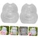 EXCEART Peach Mold 6 Pcs Vegetable Shaping Mold Fruit Transparent Forming Mould Adorable Forming Mold Modeling Pumpkin - Buy Online on SooperMarket.com