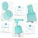 Mikinona 1 Travel Bottle Portable Toiletry Containers Travel Toiletry Containers Shampoo Travel Container Shampoo Storage Containers Travel Cosmetic Containers Fine Mist The Pet Travel Size - Buy Online on SooperMarket.com