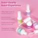 Saviland 5*15ml Dip Powder Liquid Set - Glossy & Matte 9Pcs Nail Dip Kit with Base & Top Coat - Valentine's Day Gift for Women - Home DIY Salon Manicure Tools - Buy Online on SooperMarket.com