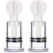 2 Pieces Corrector for Inverted, Flat Twist N.i.p.p.l.e.s Corrector, Breastfeeding Care Aspirator Mommy Suckers Shy Softly Wear Day Night (3.3 * 2.8cm) 1.5x1.18 Inch (Pack of 2)