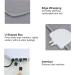 Water Heating Ceiling Heater | Quiet 500W Electric Ceiling Set | 0-65 C Temperature Control | Home Use | EU 220V - Buy Online on SooperMarket.com