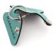 Copter Farm Dog Brand Bag | Custom Engraved Leather Dog Collar | Art & Real Leather | Turquoise Triangle Design - Buy Online on SooperMarket.com