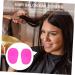 KALLORY Shower Shield 8pcs Earmuffs Ear Shower Caps Ear Protectors Cover Hairdressing Earmuff Heat Protector Hanging Ears - Buy Online on SooperMarket.com