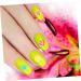 Healeved 5000pcs Fruit Slices Nail Slice Decorations Diy Craft Slices Slice Nail Decoration Nail Decor Slices Nail Art Diy Slices 3d Polymer Slices Nail Decals Nails Gel Clay Manicure - Buy Online on SooperMarket.com