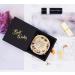 Wailozco Aunt Mirror: Personalized Rose Gold Compact Mirror for Aunt | Unique Gift from Niece for Aunt's Birthday - Buy Online on SooperMarket.com
