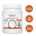 Nutiva Organic Refined Coconut Oil 54 fl oz | Healthy Cooking & Skin Care - Buy Online on SooperMarket.com