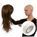 PLAFOPE 1 Roll Wig Film Hair Glue for Lace Wigs Wig Tape Double Sided Lace Wig Tape Strips Bold Hold Wig Tape for Lace Wigs Scalp Tape for Wigs Double Sided Wig Tape Hair Tape White Tissue 4.70X4.70X1.30CM White - Buy Online on SooperMarket.com
