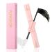 Lash Bond and Seal Strong Hold Cluster Lash Glue Latex Free for Individual Cluster Lashes DIY Eyelash Extensions Sealant Long Listing for 48 Hours Waterproof (Black) Black Bond