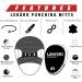 Punching Mitt Curved Boxing Pad for MMA Muay Thai Training - Single Hand Target for Dojo Sparring - Buy Online on SooperMarket.com