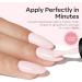 Modelones Gel Nail Polish 15ML Pink Gel Polish Soak Off LED Color Gel Home DIY Professional Salon Manicure Infinite Shine 28 Day Long Lasting 0.5 Fl Ounce - Buy Online on SooperMarket.com