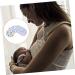 Reusable Breast Pads for Women | 4 Set Anti-Galactorrhea Feeding Pads | Spill Prevention & Comfort - Buy Online on SooperMarket.com