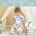 ChicSky Baby Sleeping Bag with Legs - 3.5 Tog Winter Organic Cotton Wearable Blanket for Toddler, 3-5 Years - Bear Design - Buy Online on SooperMarket.com