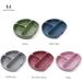 Baby Silicone Suction Divided Plate - Non Toxic, BPA Free, Waterproof, Dishwasher Safe - Green - Buy Online on SooperMarket.com