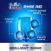 Finish Rinse Aid Lemon 800ml - For Shinier and Drier Dishes | Pack of 1 - Buy Online on SooperMarket.com