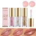 Buy Mirror Glitters Lip Gloss - Long Lasting Moisturizing Shimmering Lipstick (#02 Pink) for International Shipping - Buy Online on SooperMarket.com