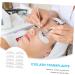 Healeved 10 Pairs Eyelash Spacer Lash Lift Rods Silicone Eyelash Lift Pads Eyelash Beauty Tool Lash Lift Supplies Lash Lift Kit Eyelash Perming Tool Silicone Eyelash Perming Pads - Buy Online on SooperMarket.com