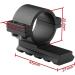 Higoo 1-Inch Scope Ring Adaptor with Picatinny/Weaver Rail Mount - Tactical Barrel Clamp for Scope Flashlight Laser Sight - Buy Online on SooperMarket.com