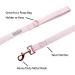 Lionet Paws Dog Leash - Silk Leash for All Dog Sizes | Matching Collars in Pink for Boys & Girls | Ideal XS Dog Leash (Pack of 1) - Buy Online on SooperMarket.com