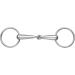 Shires Equestrian - Hollow Mouth Loose Ring Snaffle - S/steel - Size: 51/4 - Buy Online on SooperMarket.com